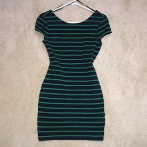 Forever21 striped dress